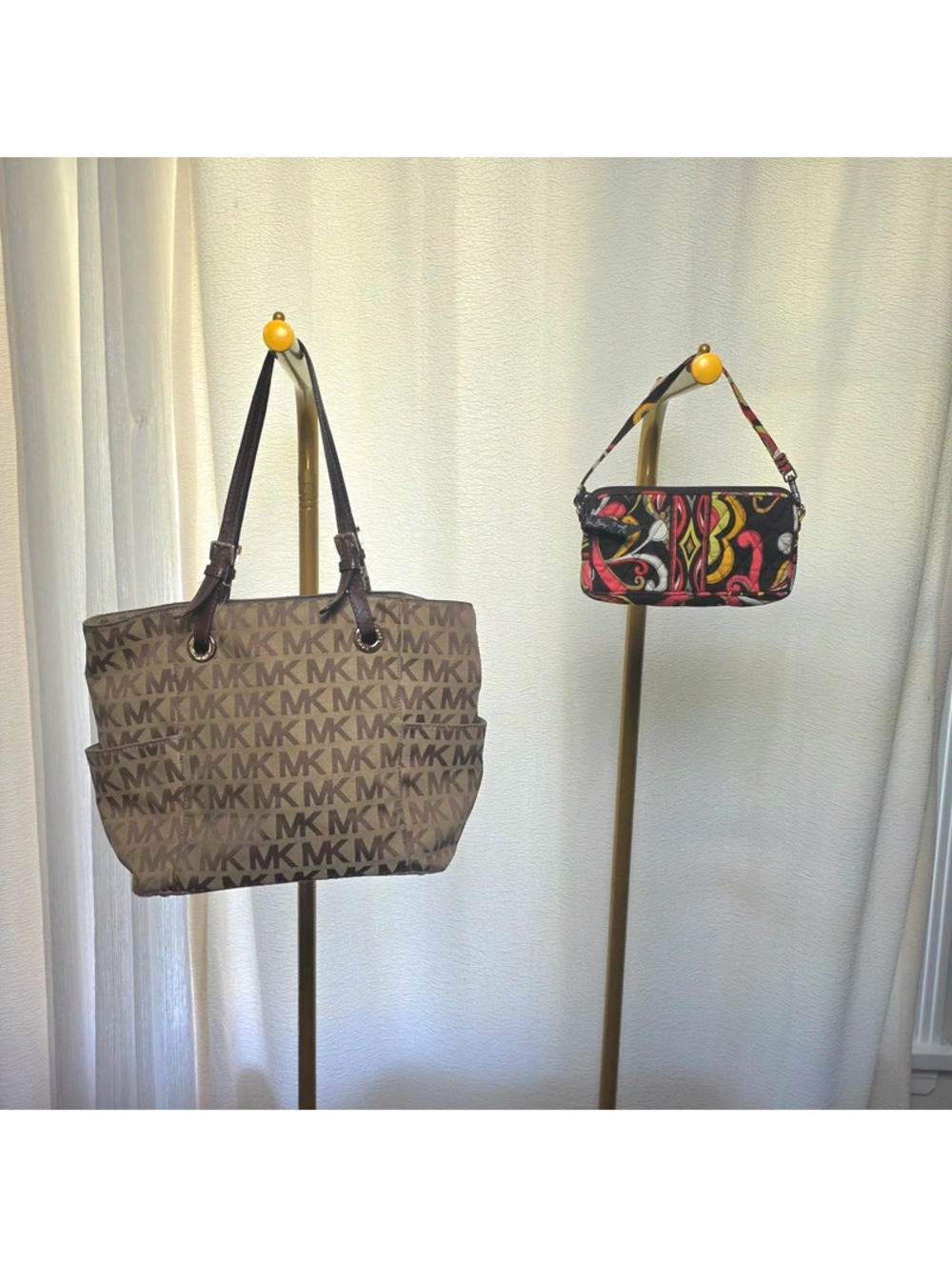 Vera Bradley Puccini Wristlet Wallet + Free totebag